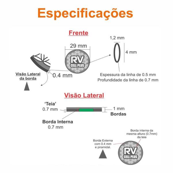 Imagem de Bloqueador Radiação Celular Rvcell Plus