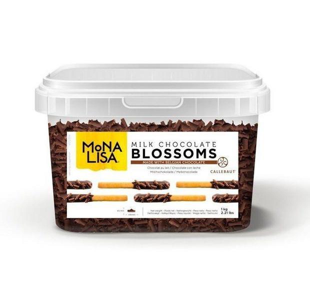 Imagem de Blossoms De Chocolate Ao Leite 1kg Callebaut