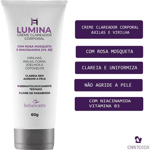 Imagem de Blow Girl Gel e Clareador de Virilha Axilas e Serum Intimo