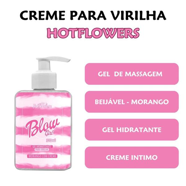 Imagem de Blow Girl - Gel Lubrificante Hidratante para corpo e virilha