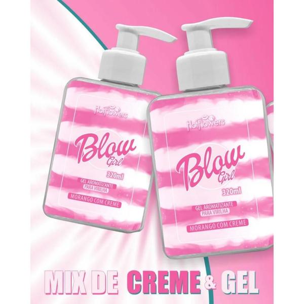 Imagem de Blow Girl - Gel Lubrificante Hidratante para corpo e virilha