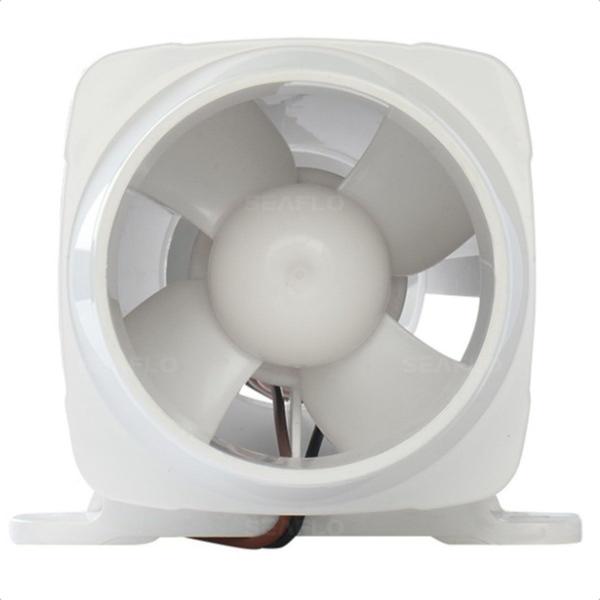 Imagem de Blower De Ventilação Exaustor Seaflo 130Cfm 3 Polegadas 24V