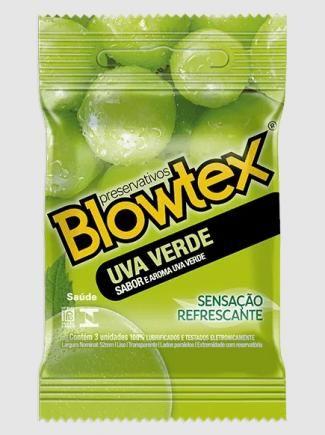 Imagem de Blowtex 3un uva verde