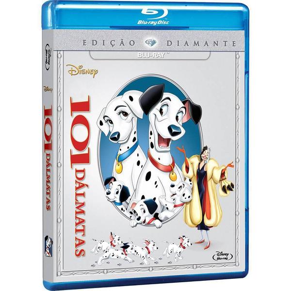 Imagem de Blu-Ray 101 Dálmatas - Edição Diamante