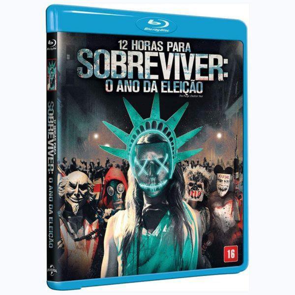 Imagem de Blu ray 12 Horas para Sobreviver o Ano da Eleição - UNIVERSAL