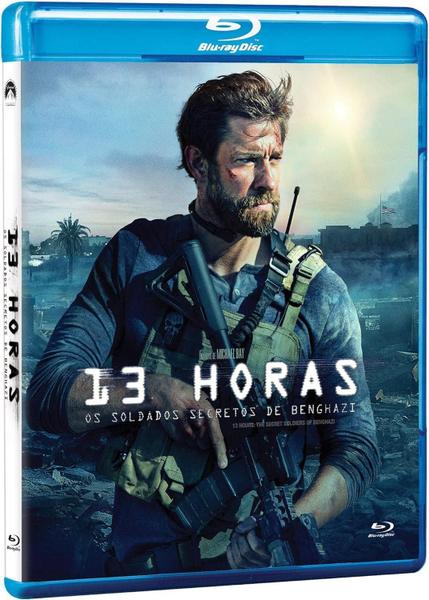 Imagem de Blu-Ray 13 Horas - Michael Bay - Ed. De Colecionador - Duplo