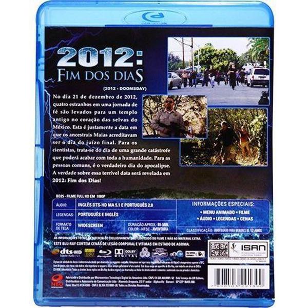 Imagem de Blu-Ray 2012 Fim dos Dias - Sonopress