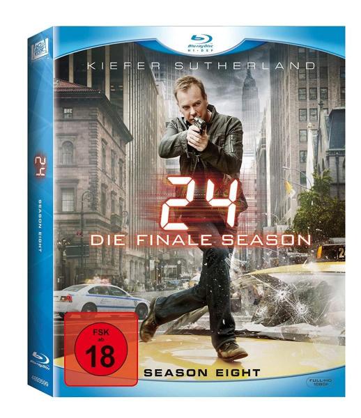 Imagem de Blu-Ray - 24 Horas 8º Temporada 6 Discos