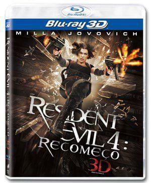 Imagem de Blu-Ray 3D + Blu-Ray - Resident Evil 4: Recomeço