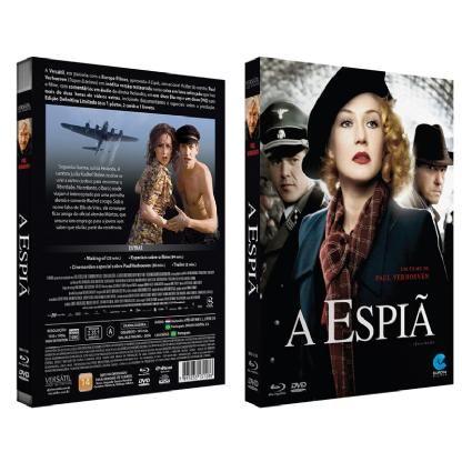 Imagem de Blu-Ray: A Espiã - Edição Definitiva Limitada (1 Blu-Ray + 1 Dvd)