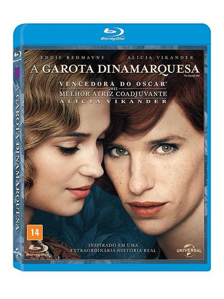 Imagem de Blu-Ray - A Garota Dinamarquesa