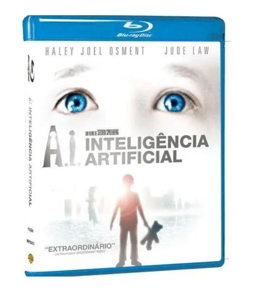 Blu-Ray A.I. Inteligência Artificial - Steven Spielberg - Warner Imagem de Blu-Ray A.I. Inteligência Artificial - Steven Spielberg