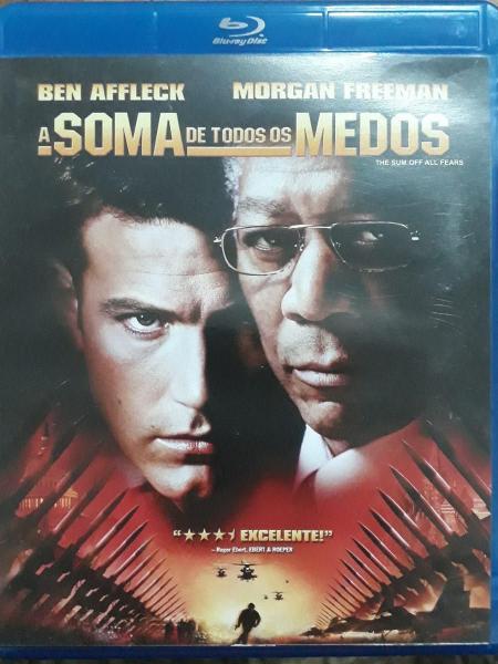 Imagem de Blu-Ray A Soma De Todos Os Medos