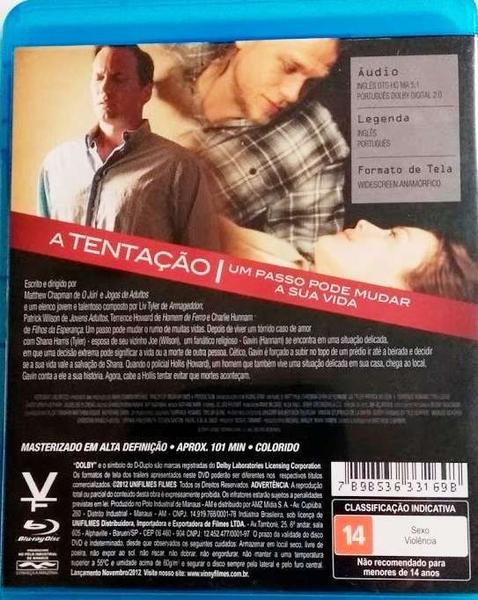 Imagem de Blu-Ray A Tentação - Liv Tyler - Patrick Wilson