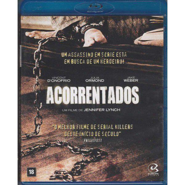 Imagem de Blu-ray acorrentados um filme de jennifer lynch