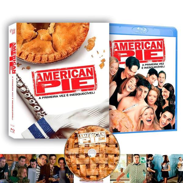 Blu-Ray - American Pie 1 - A Primeira Vez É Inesquecível - Star Vídeo Imagem de Blu-Ray - American Pie 1 - A Primeira Vez É Inesquecível