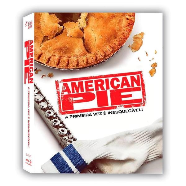 Blu-Ray - American Pie 1 - A Primeira Vez É Inesquecível - Star Vídeo Imagem de Blu-Ray - American Pie 1 - A Primeira Vez É Inesquecível