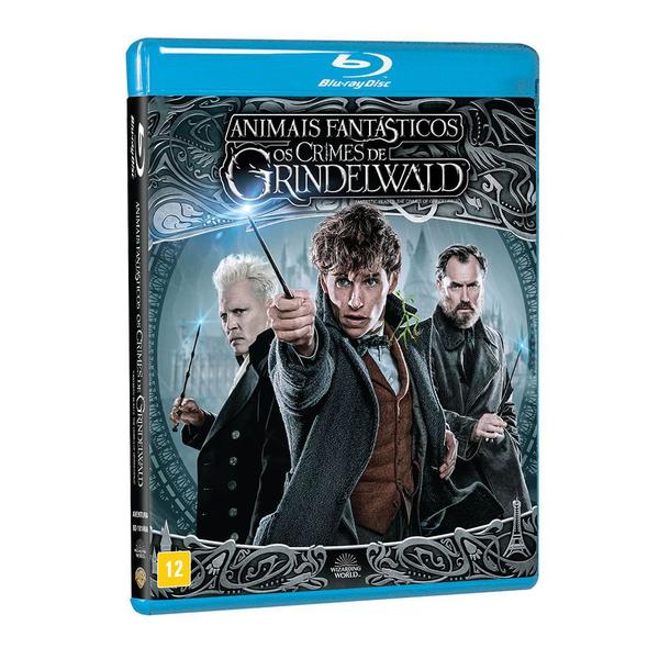 Imagem de Blu-Ray - Animais Fantásticos: OS Crimes de Grindelwald