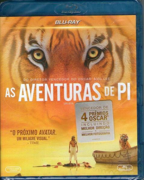 Imagem de Blu-ray As Aventuras De Pi