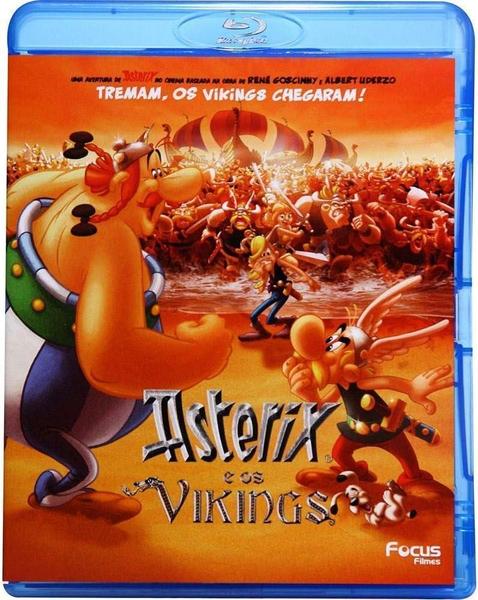 Blu-Ray Asterix E Os Vikings - Animação Desenho - Focus Filmes Imagem de Blu-Ray Asterix E Os Vikings - Animação Desenho