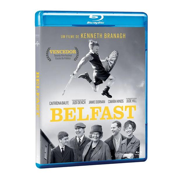 Blu-Ray Belfast - Universal Pictures Imagem de Blu-Ray Belfast
