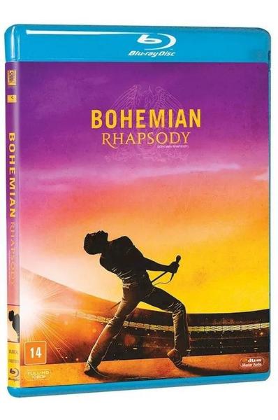 Imagem de Blu-Ray : Bohemian Rhapsody - Queen