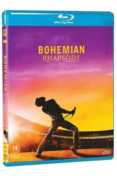 Imagem de Blu-Ray : Bohemian Rhapsody - Queen