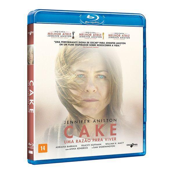 Imagem de Blu-ray Cake Uma Razão Para Viver - Jennifer Aniston