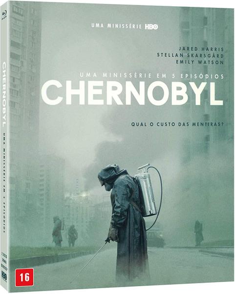 Imagem de Blu-Ray Chernobyl - Minissérie Completa Hbo Box Duplo + Luva