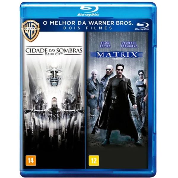 Imagem de Blu-Ray (Cidade Das Sombras / Matrix) - Com 2 Discos