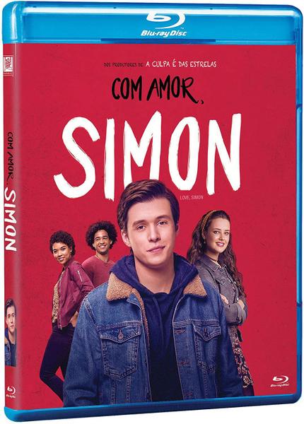 Blu-Ray Com Amor, Simon (NOVO) - 20 century fox Imagem de Blu-Ray Com Amor, Simon (NOVO)