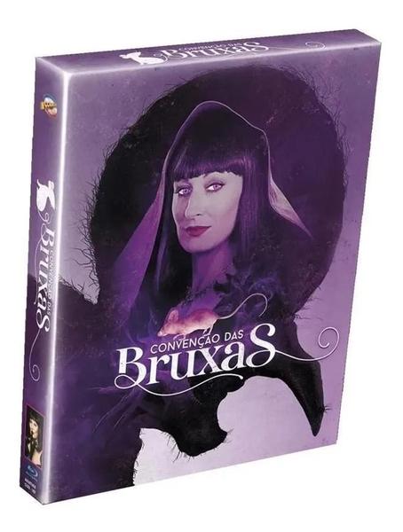 Imagem de Blu-Ray Convenção Das Bruxas - Filme + Poster Cards Livreto