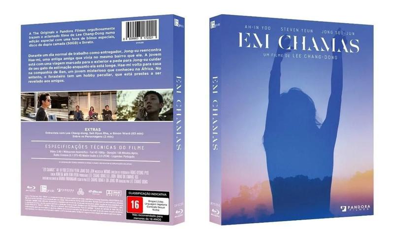 Imagem de Blu-Ray Em Chamas - Burning - Lee Changdong - Pandora Filmes