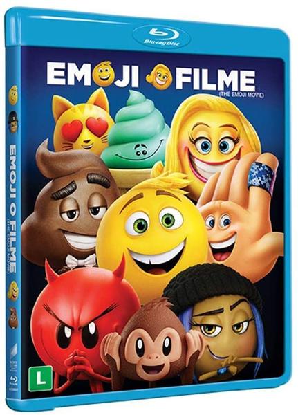 Imagem de Blu-Ray Emoji: O Filme (NOVO)