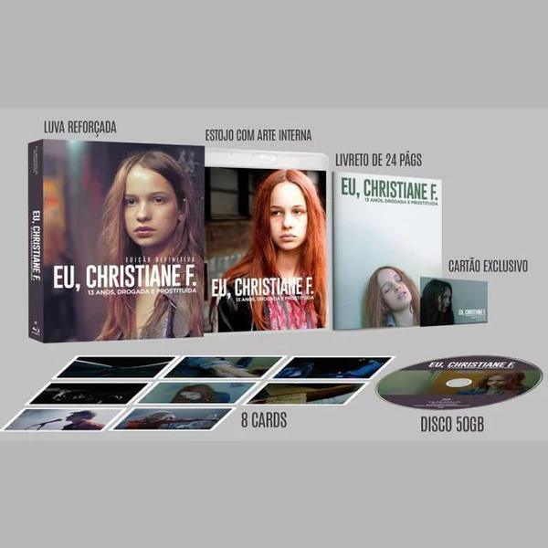 Blu-Ray Eu Christiane F. 13 Anos - Edição Definitiva - Filmopolis Imagem de Blu-Ray Eu Christiane F. 13 Anos - Edição Definitiva