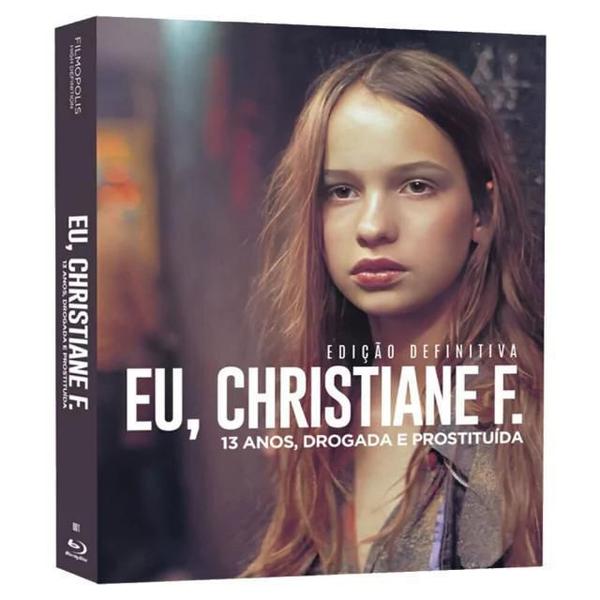 Blu-Ray Eu Christiane F. 13 Anos - Edição Definitiva - Filmopolis Imagem de Blu-Ray Eu Christiane F. 13 Anos - Edição Definitiva