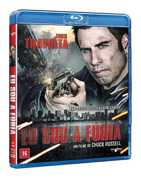 Blu-Ray - Eu Sou a Fúria - Califórnia Filmes Imagem de Blu-Ray - Eu Sou a Fúria - Califórnia Filmes