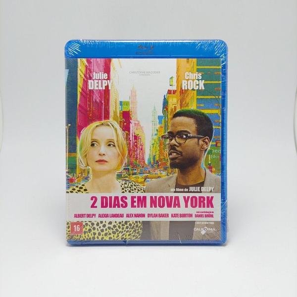 Imagem de Blu-ray Filme - 2 Dias Em Nova York