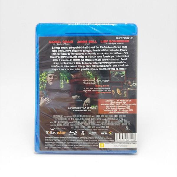 Imagem de Blu-ray Filme - Um Ato De Liberdade