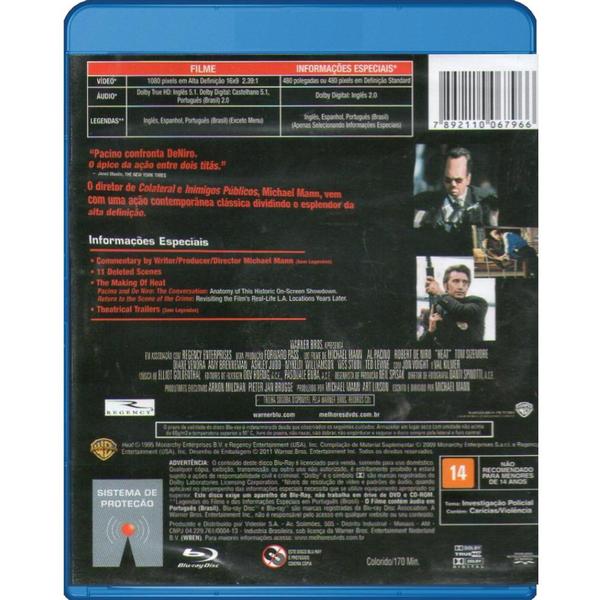 Imagem de Blu-Ray Fogo Contra Fogo - Warner