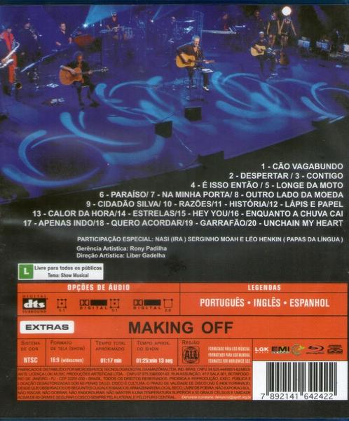 Imagem de Blu-ray Gera Fornasa E Bandalheia - Acústico