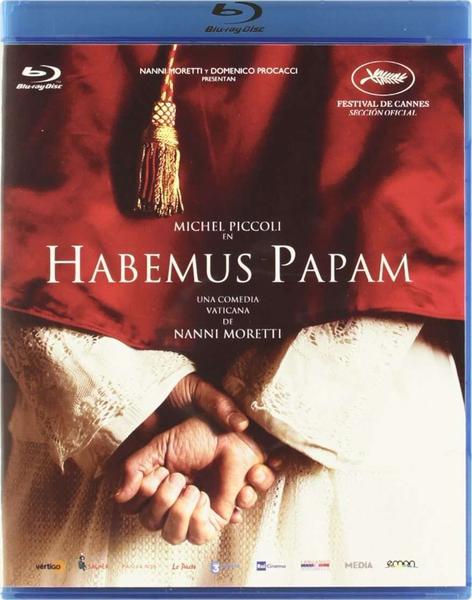 Imagem de Blu-Ray Habemus Papam - Seleção Oficial de Cannes