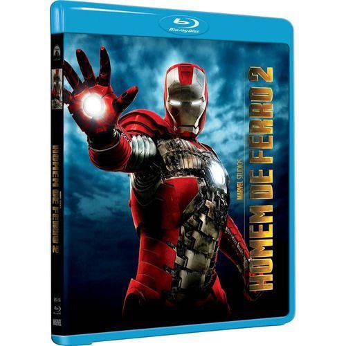 Imagem de Blu-Ray Homem de Ferro 2