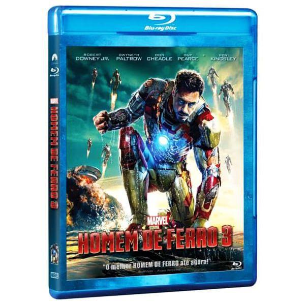 Imagem de Blu-Ray - Homem de Ferro 3