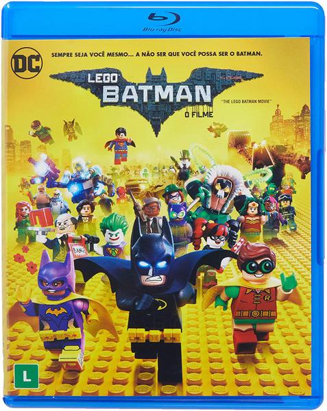 Blu-Ray Lego Batman - O Filme (NOVO) - Warner Imagem de Blu-Ray Lego Batman - O Filme (NOVO)