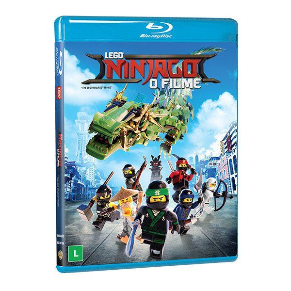 Imagem de Blu-Ray LEGO Ninjago O Filme