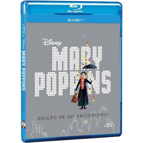 Imagem de Blu-Ray Mary Poppins - Edição de 50º Aniversário