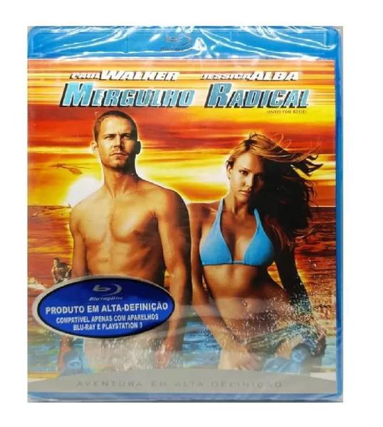 Imagem de Blu-Ray Mergulho Radical - Paul Walker Jessica Alba - Sony