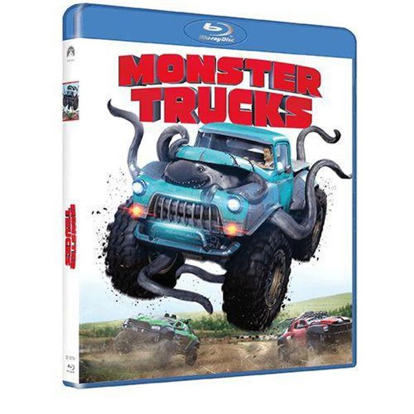 Imagem de Blu-Ray - Monster Trucks - Paramount Filmes