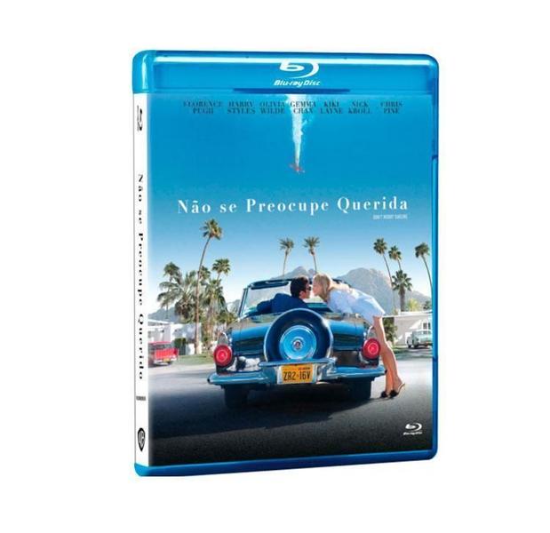 Imagem de Blu-Ray Não Se Preocupe , Querida - Filme 2022 Original